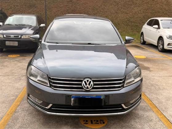 VOLKSWAGEN PASSAT 2.0 TSI 16V GASOLINA 4P AUTOMATIZADO